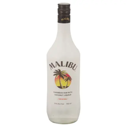 Malibu Original Caribbean Rum with Coconut Liqueur 750 ml