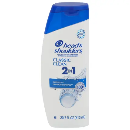 2 in 1 Classic Clean Shampoo + Conditioner 20.7 fl oz