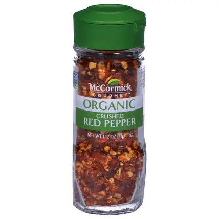 McCormick Gourmet Organic Ground Red Pepper 1.12 oz