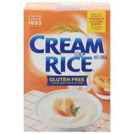 Cream of Rice Gluten Free Hot Cereal 14 oz
