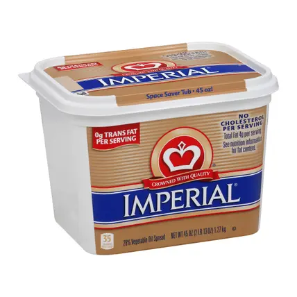 Imperial Vegetable Oil Spread 45 oz