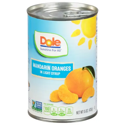 Mandarin Oranges in Light Syrup 15 oz