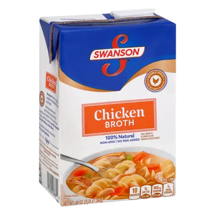 Swanson Chicken Broth 48 oz