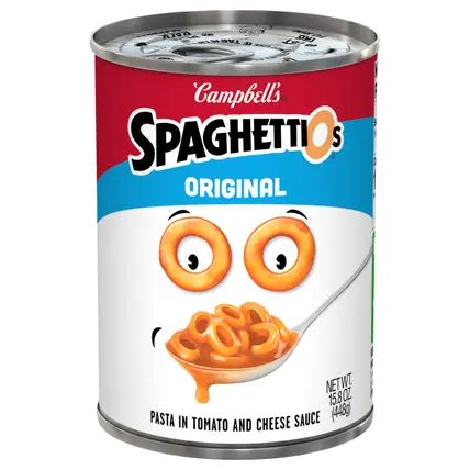 SpaghettiOs® Original Canned Pasta, 15.8 oz Can