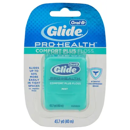 Oral-B Glide Comfort Plus Mint Floss 1 ea