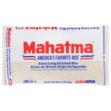 Extra Long Enriched Rice 10 lb