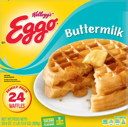 Waffles 24 ea