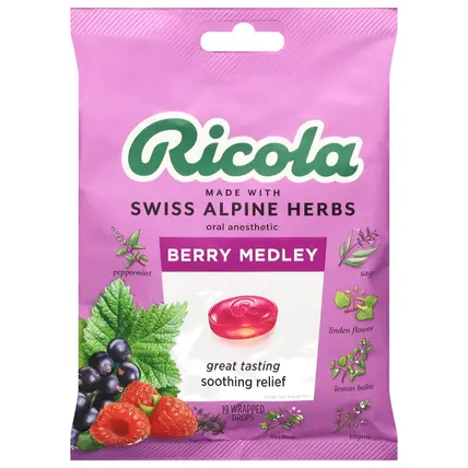 Berry Medley Oral Anesthetic 19 Drops