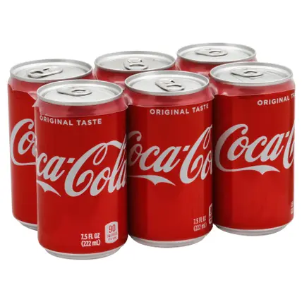 COCA COLA Cola 6 ea