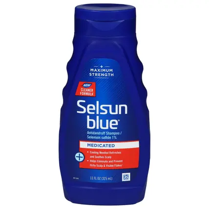 Medicated Shampoo 11 fl oz
