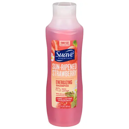 Essentials Energizing Sun-Ripened Strawberry Shampoo Family Size 22.5 fl oz