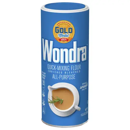 Wondra Quick Mixing All Purpose Flour, 13.5 oz.