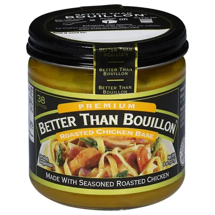 Better Than Bouillon Premium Roasted Chicken Base 8 oz