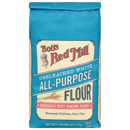White Unbleached All-Purpose Flour 5 lb