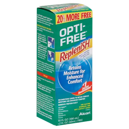 Opti-Free Disinfecting Solution 12 oz