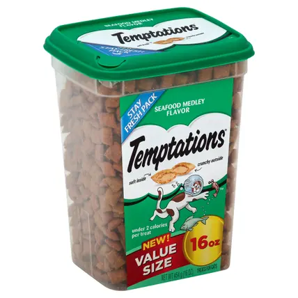 Temptations Treats for Cats 16 oz
