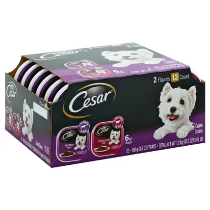 Cesar Canine Cuisine 12 ea