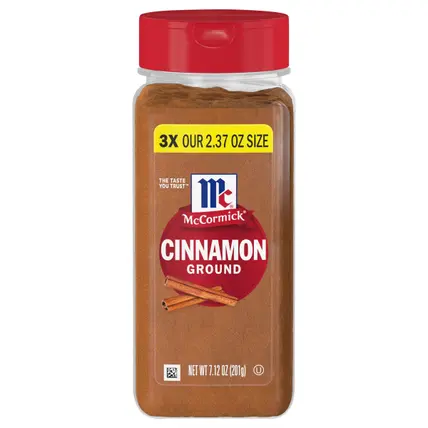 McCormick Cinnamon - Ground, 7.12 oz