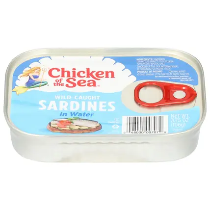 Sardines in Water 3.75 ounces