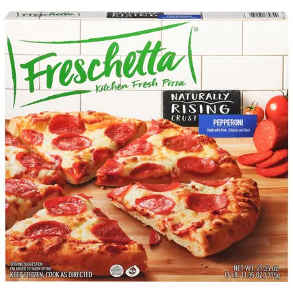 Freschetta Naturally Rising Crust Pepperoni Pizza 27.35 oz