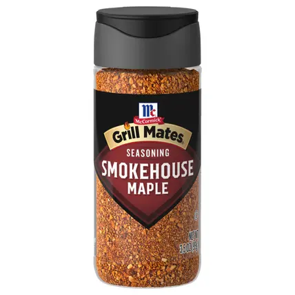 McCormick Grill Mates Smokehouse Maple Seasoning, 3.5 oz