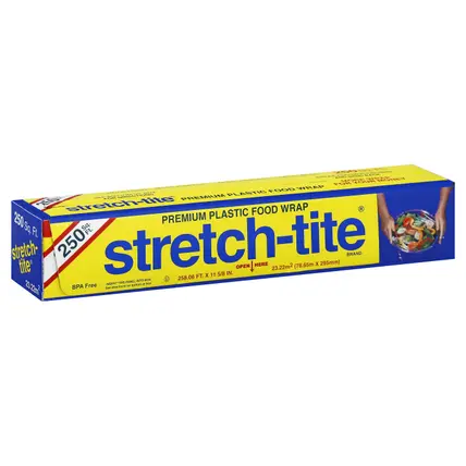 Stretch-tite Plastic Food Wrap 1 ea