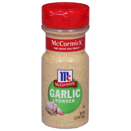 McCormick Garlic Powder 5.37 oz