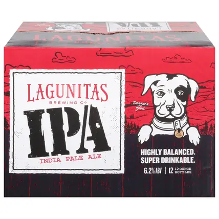 Brewing Co IPA Beer 12 - 12 oz Bottles