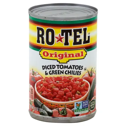Ro*Tel Diced Tomatoes & Green Chilies 10 oz