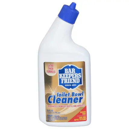 Bar Keepers Friend Toilet Bowl Cleaner 24 fl oz