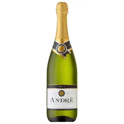 Andre Brut California Champagne Sparkling Wine 750ml