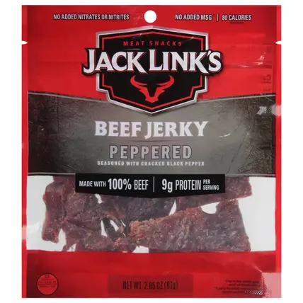 Peppered Beef Jerky 2.85 oz