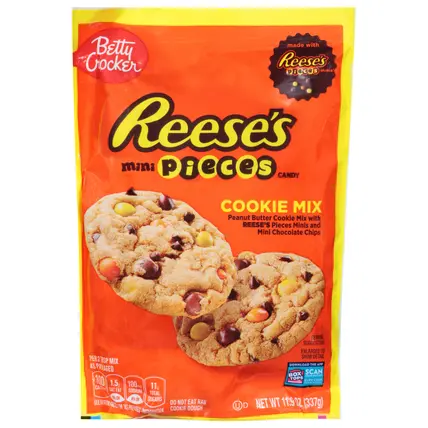 Reese's Mini Pieces Candy Cookie Mix Mini 11.9 oz