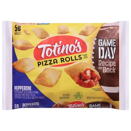 Totino's Pepperoni Pizza Rolls 50 ea