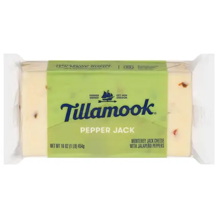 Tillamook Pepper Jack Cheese 16 oz