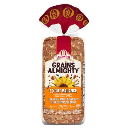 Grains Almighty Gut Balance Bread, 20 oz