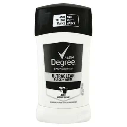 Men Motionsense 48H Ultraclear Black + White Antiperspirant 2.7 oz