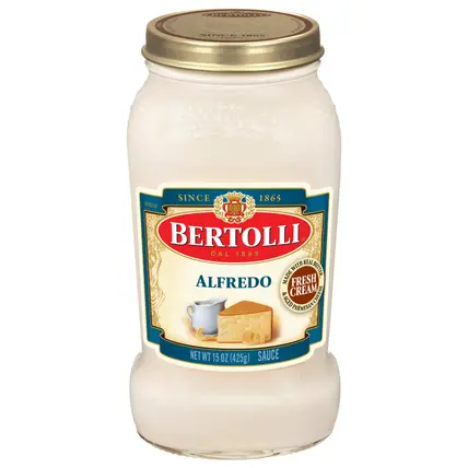 Alfredo with Aged Parmesan Cheese Sauce, 15 oz.