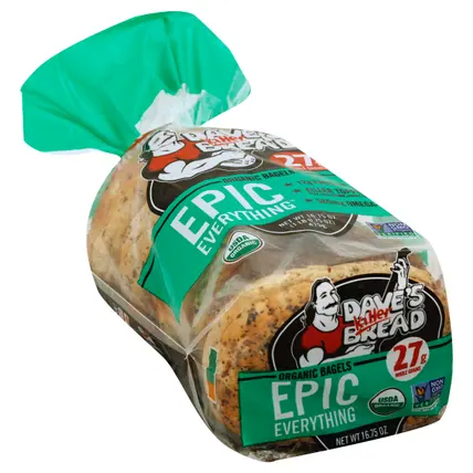 Dave's Killer Bread Bagels 16.75 oz