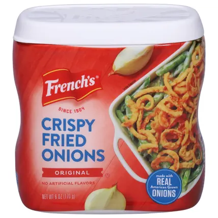 Original Crispy Fried Onions 6 oz