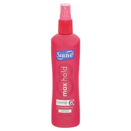 Max Hold 8 Unscented Hairspray 11 fl oz