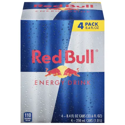 Energy Drink 4 - 8.4 fl oz Cans