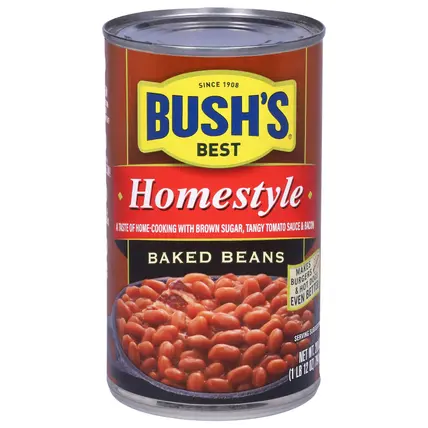 Bush's Best Homestyle Baked Beans 28 oz