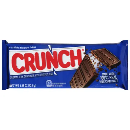 Crunch Creamy Milk Chocolate with Crisped Rice 1.55 oz