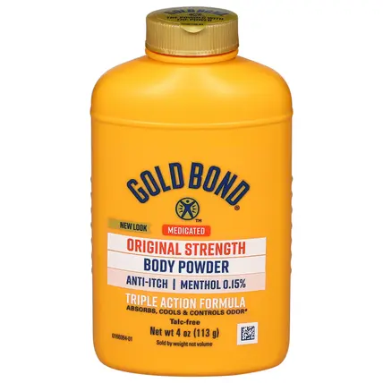 Original Strength Medicated Body Powder 4 oz