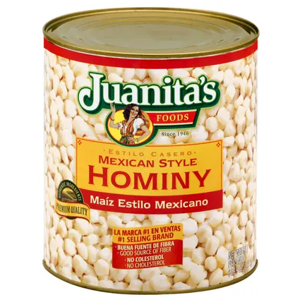Juanita's Hominy 105 oz