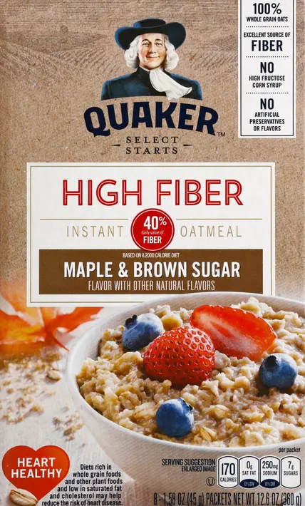 Select Starts Instant Oatmeal 8 ea