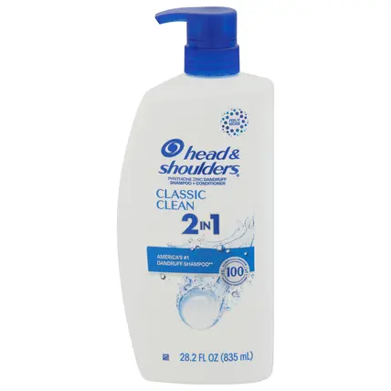2 in 1 Classic Clean Shampoo + Conditioner 28.2 fl oz