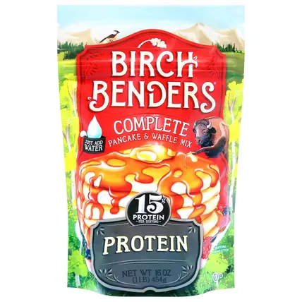 Birch Benders Complete Protein Pancake & Waffle Mix 16 oz