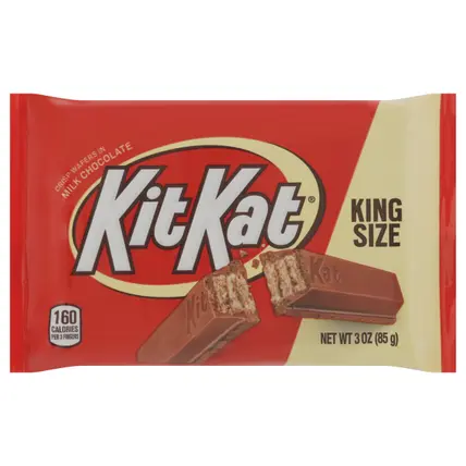 Kit Kat Crisp Milk Chocolate Wafers King Size 3 oz